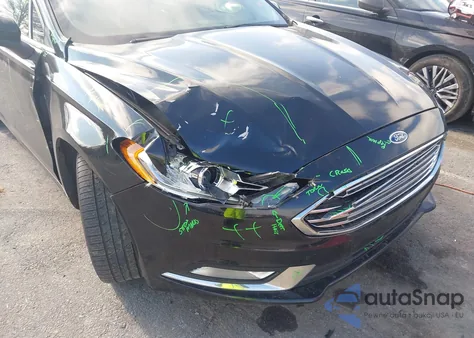 2018 Ford Fusion Se from USA, damaged, VIN 3FA6P0HD7JR237850